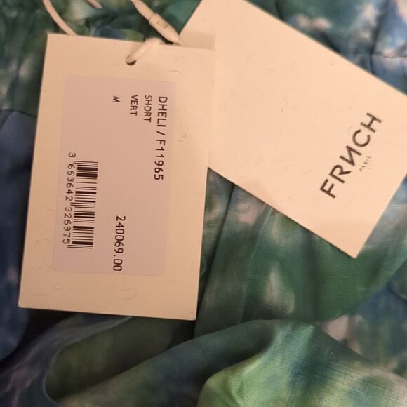 FRNCH Delhi‎ tie dye shorts size medium nwt - Picture 3 of 11